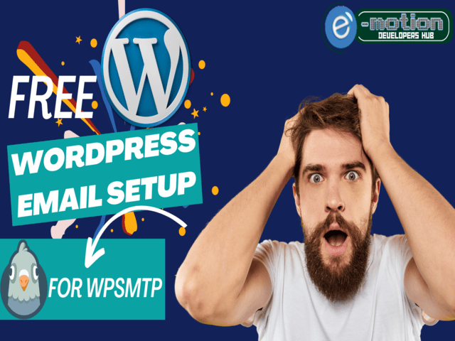 FREE SMTP EMAIL SETUP FOR WORDPRESS USING WPSMTP