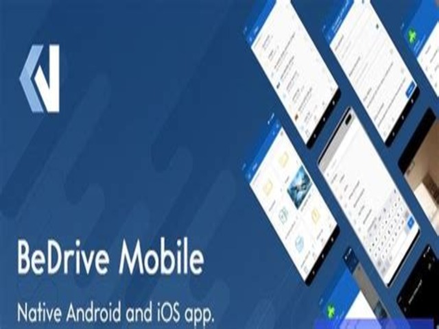 BeDrive - File Sharing and Cloud Storage